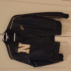 Nike girls varsity bomber jacket